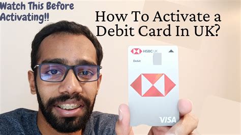 hsbc uk activate card